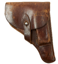 Leather Holster Mauser Brown