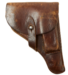 Leather Holster Mauser Brown