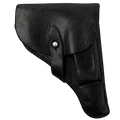 Leather Holster Mauser Black