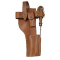 Leather Holster C96 Broomhandle Black