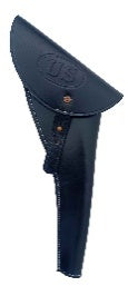Leather Holster Civil War Black