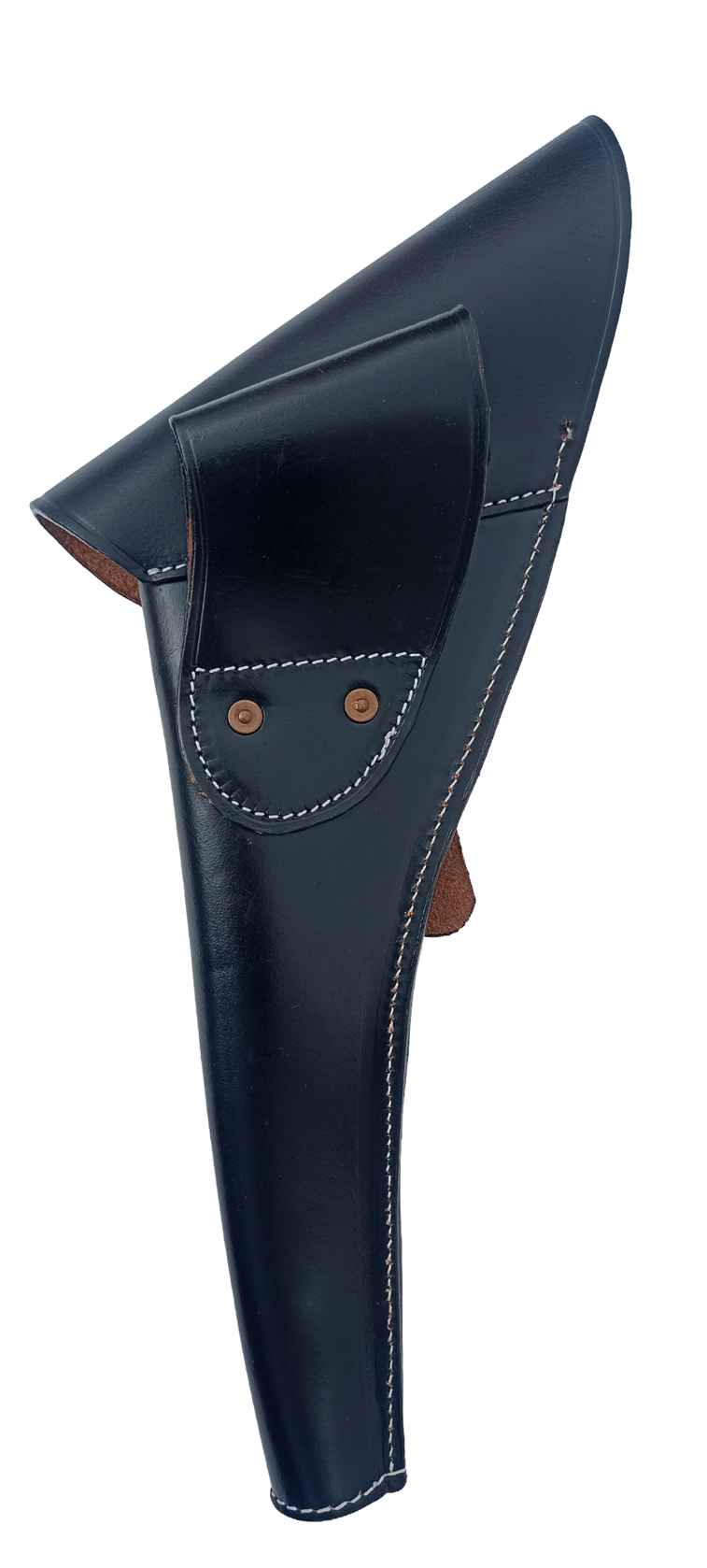 Leather Holster Civil War Black