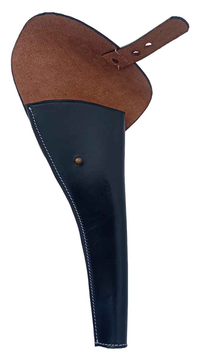 Leather Holster Civil War Black
