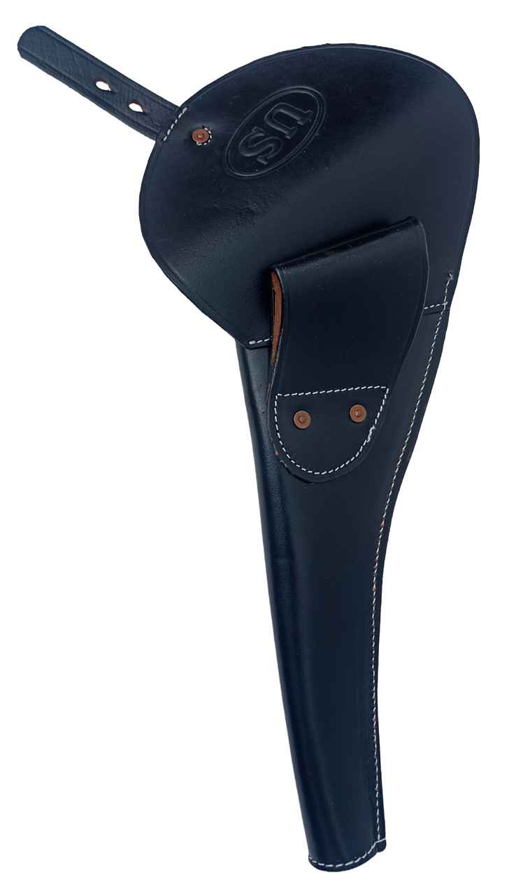 Leather Holster Civil War Black