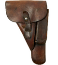 Leather Holster Hi Power Brown