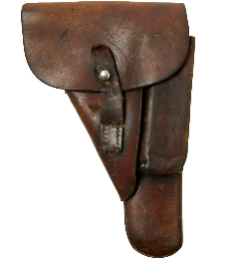 Leather Holster Hi Power Brown