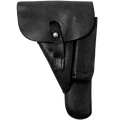 Leather Holster Hi Power Black
