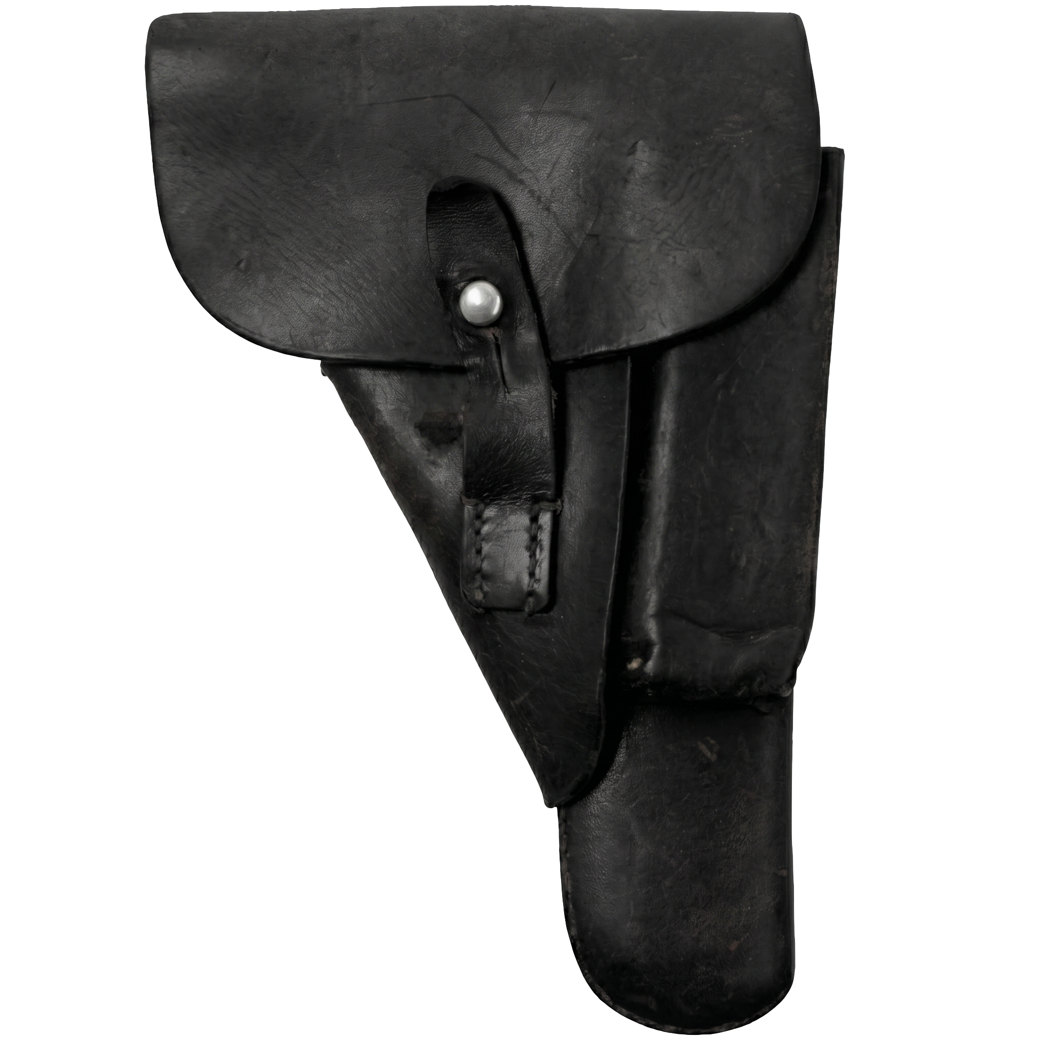 Leather Holster Hi Power Black