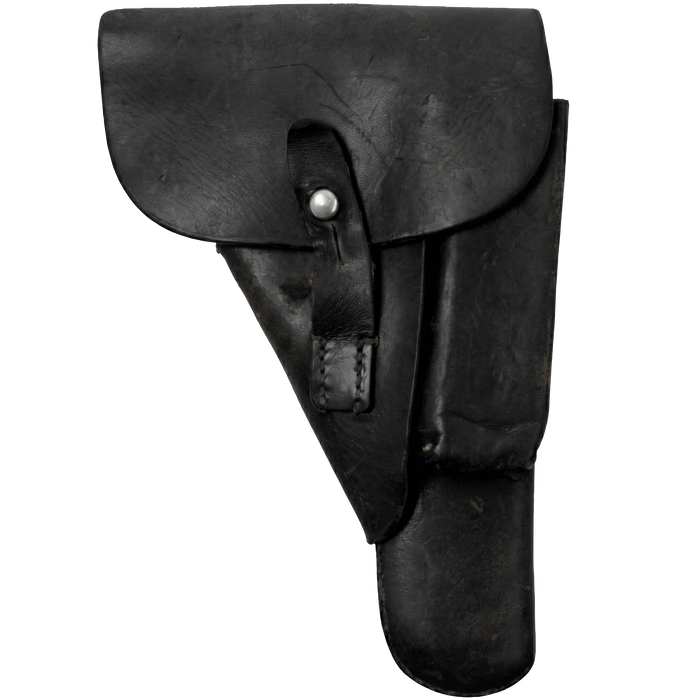 Leather Holster Hi Power Black