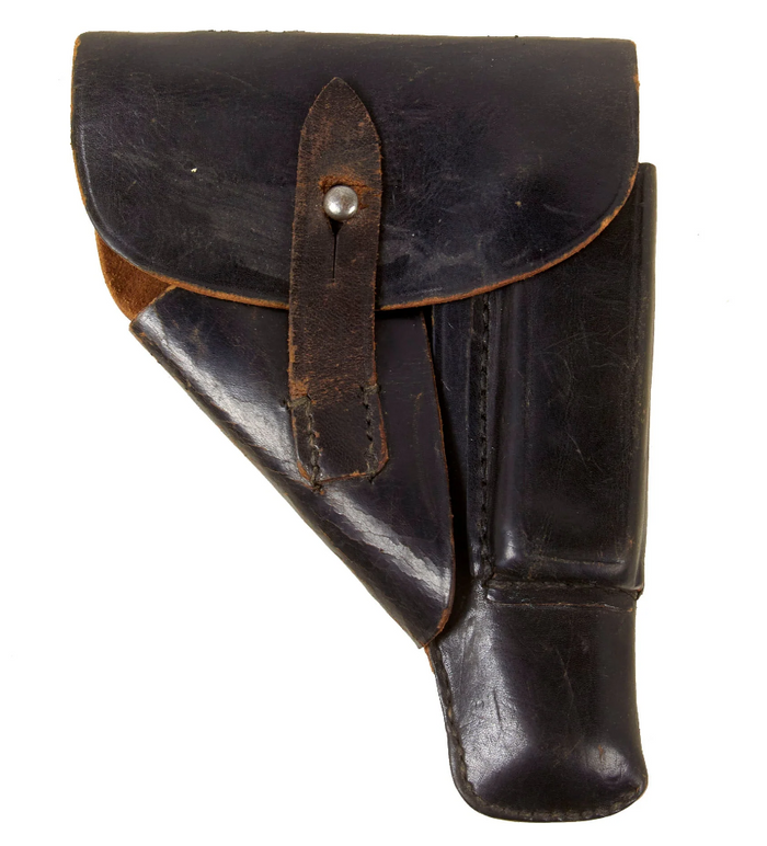 Leather Holster Makarov Brown