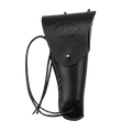 Leather Holster Colt Black