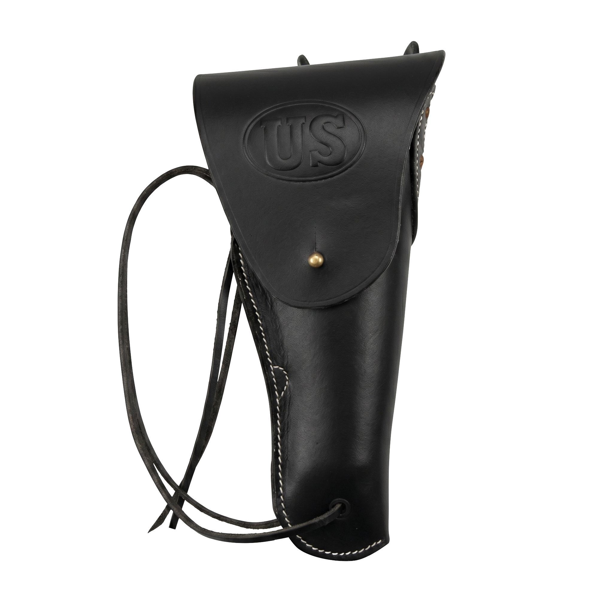Leather Holster Colt Black