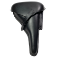 Leather Holster P08 Navy Black