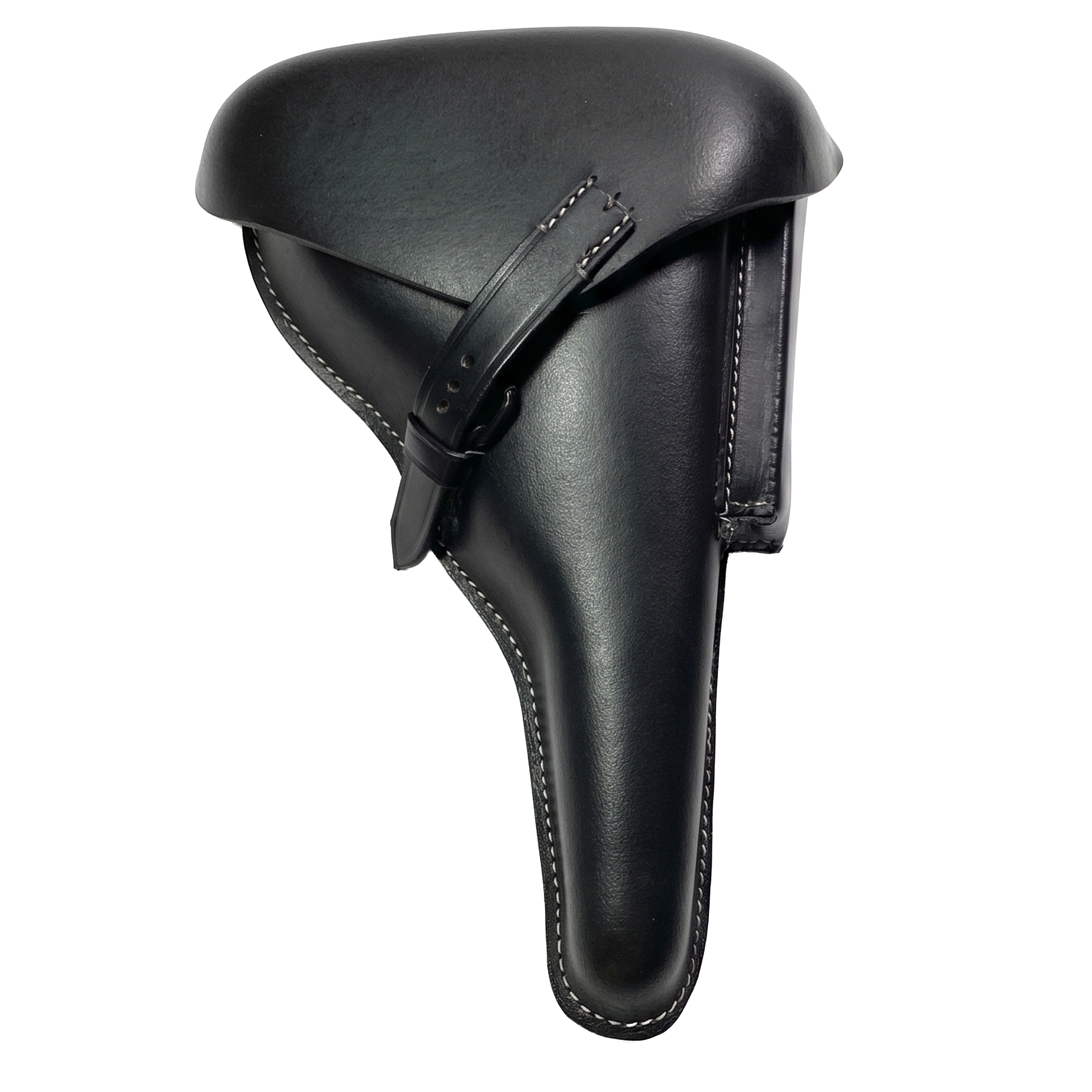 Leather Holster P08 Navy Black