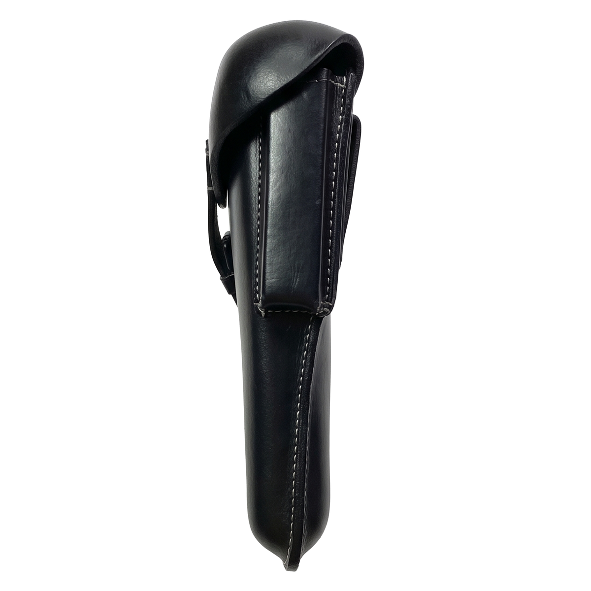 Leather Holster P08 Navy Black