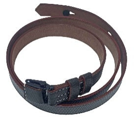 Leather MP40 Thompson Sling Belt  Black