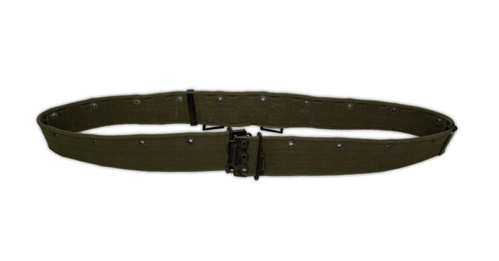 Canvas British Belt Brown