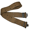 Canvas British Belt Brown