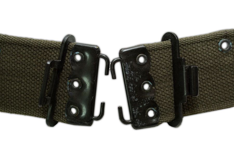 Canvas British Belt Brown