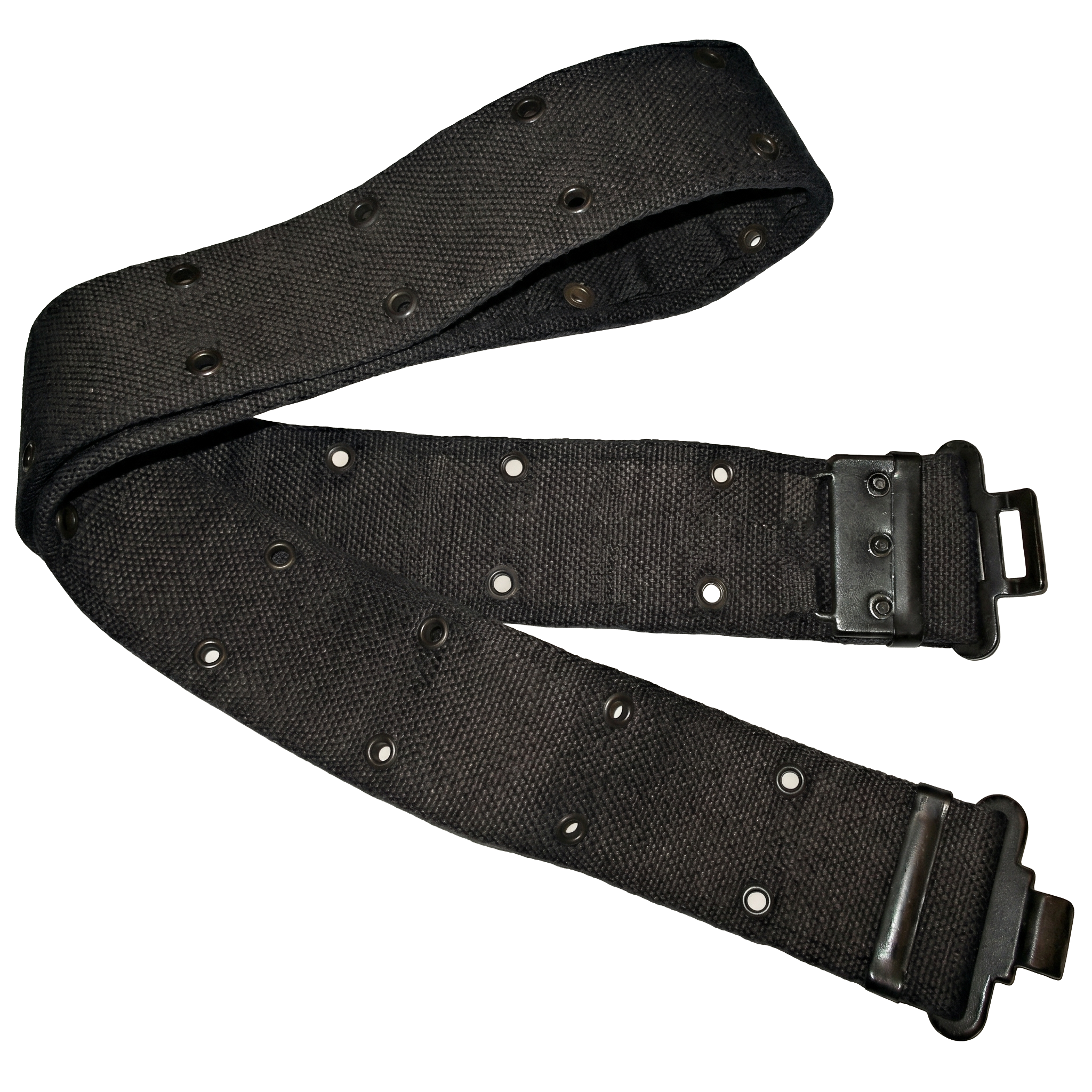 Canvas British Belt Black