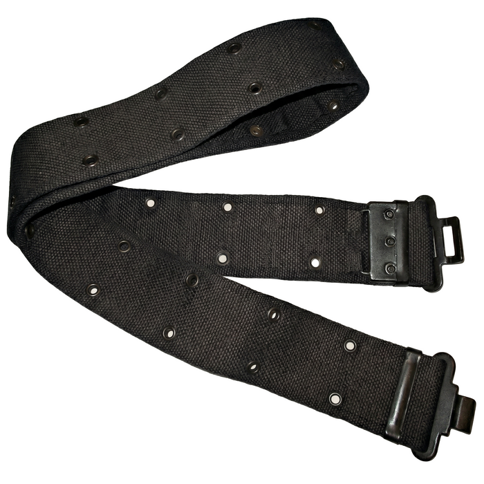 Canvas British Belt Black