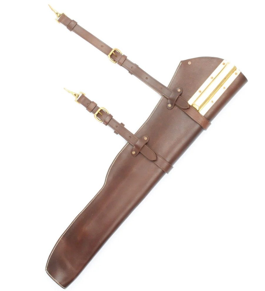 Leather M1 Garand Belt Brown