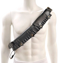 Leather Bandolier Martini Henry Black