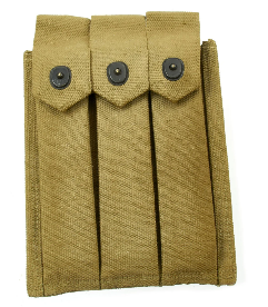 Canvas Pouch/Bag to take 3 Thompson Sticks