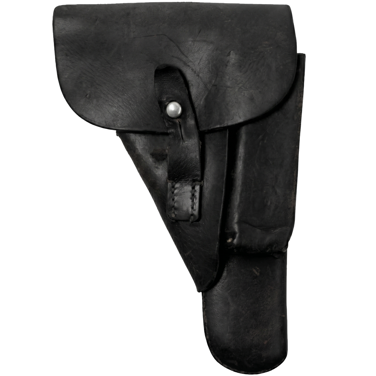 Leather Holster Hi Power Black
