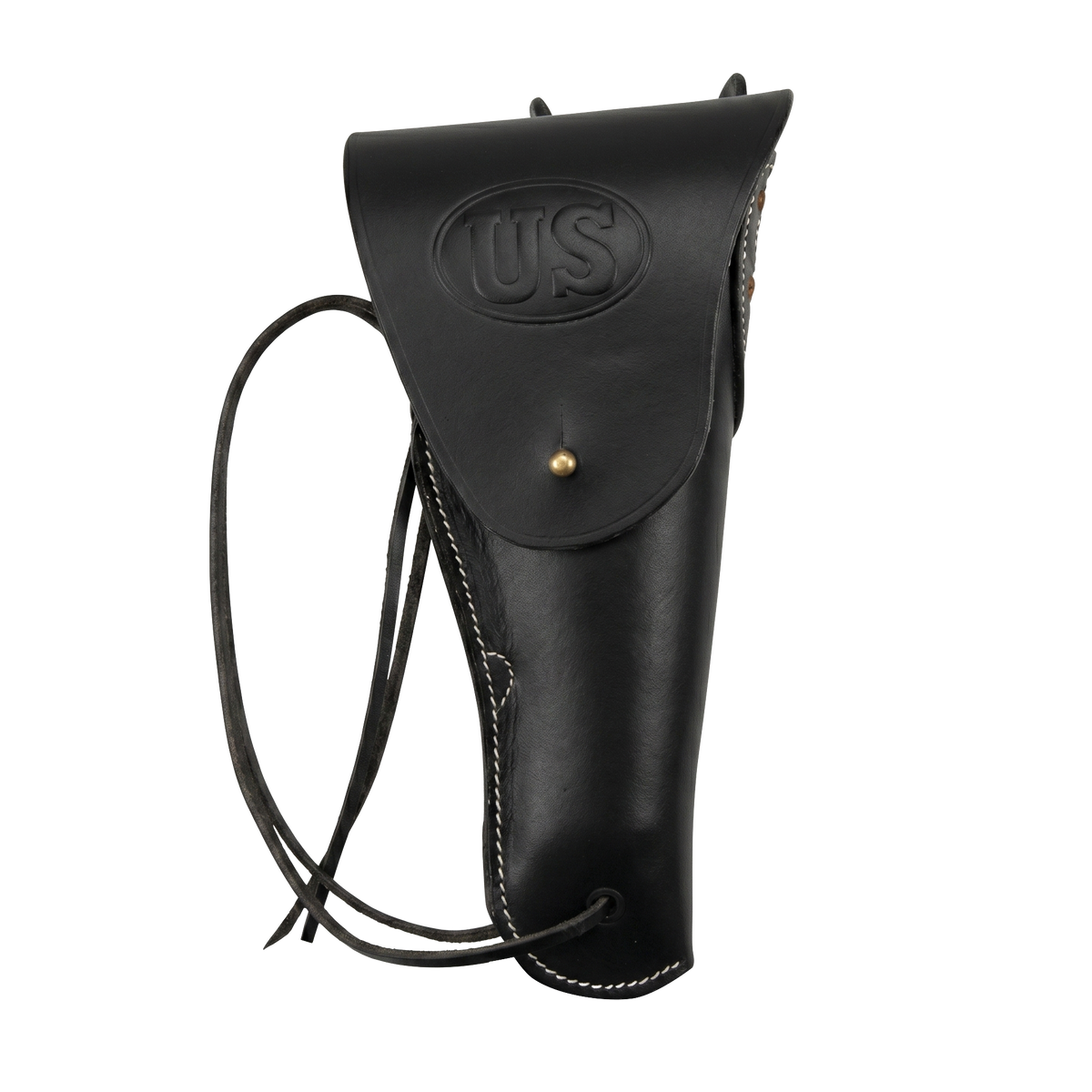 Leather Holster Colt Black