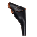 Leather Webley Mark 1V Black