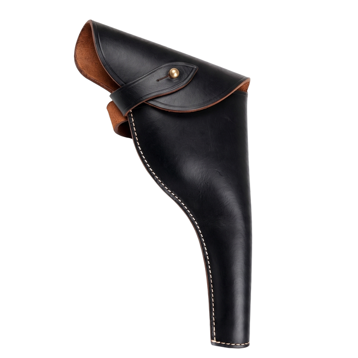 Leather Webley Mark 1V Black