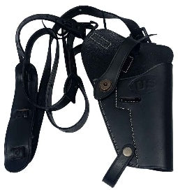 Leather M7 Shoulder Black, Large Size