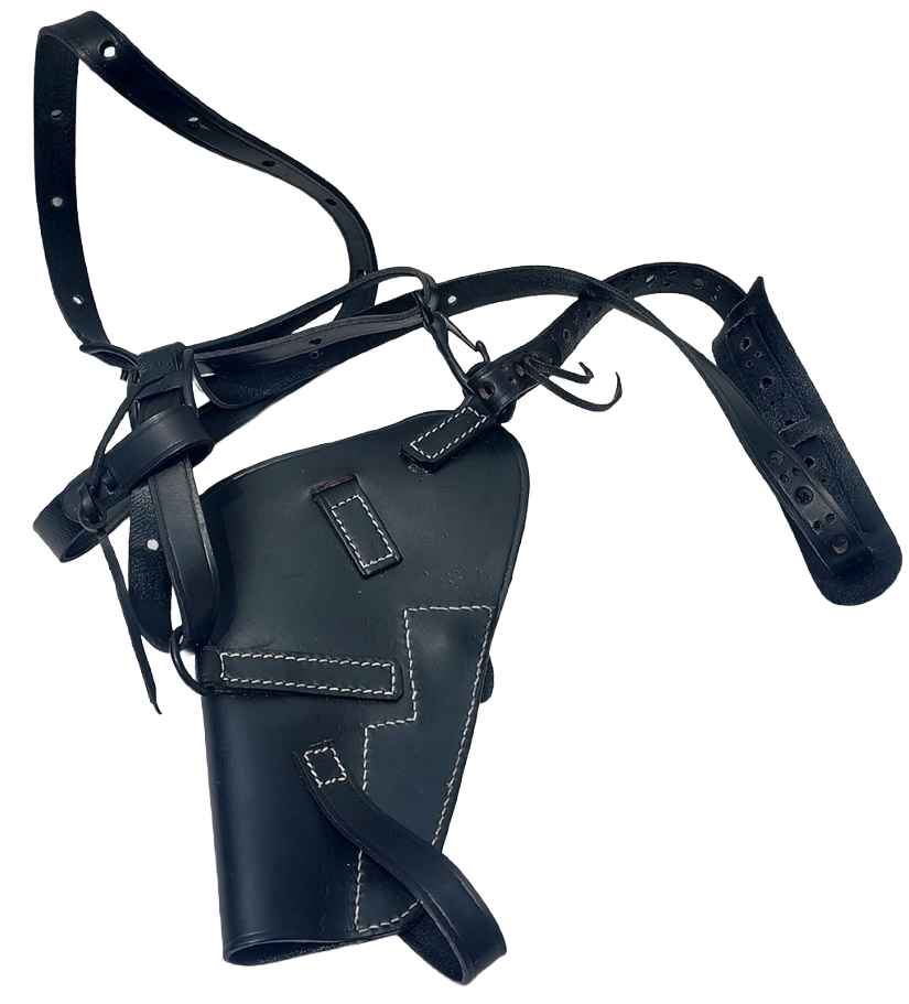 Leather M7 Shoulder Black