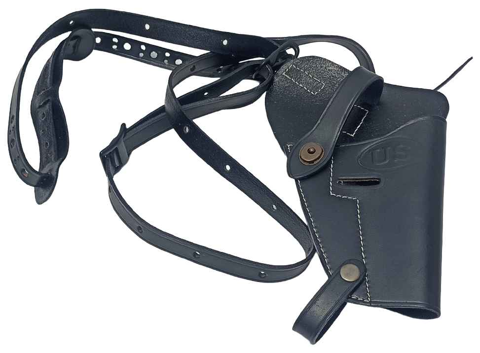 Leather M7 Shoulder Black