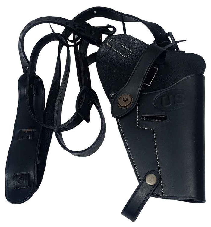 Leather M7 Shoulder Black