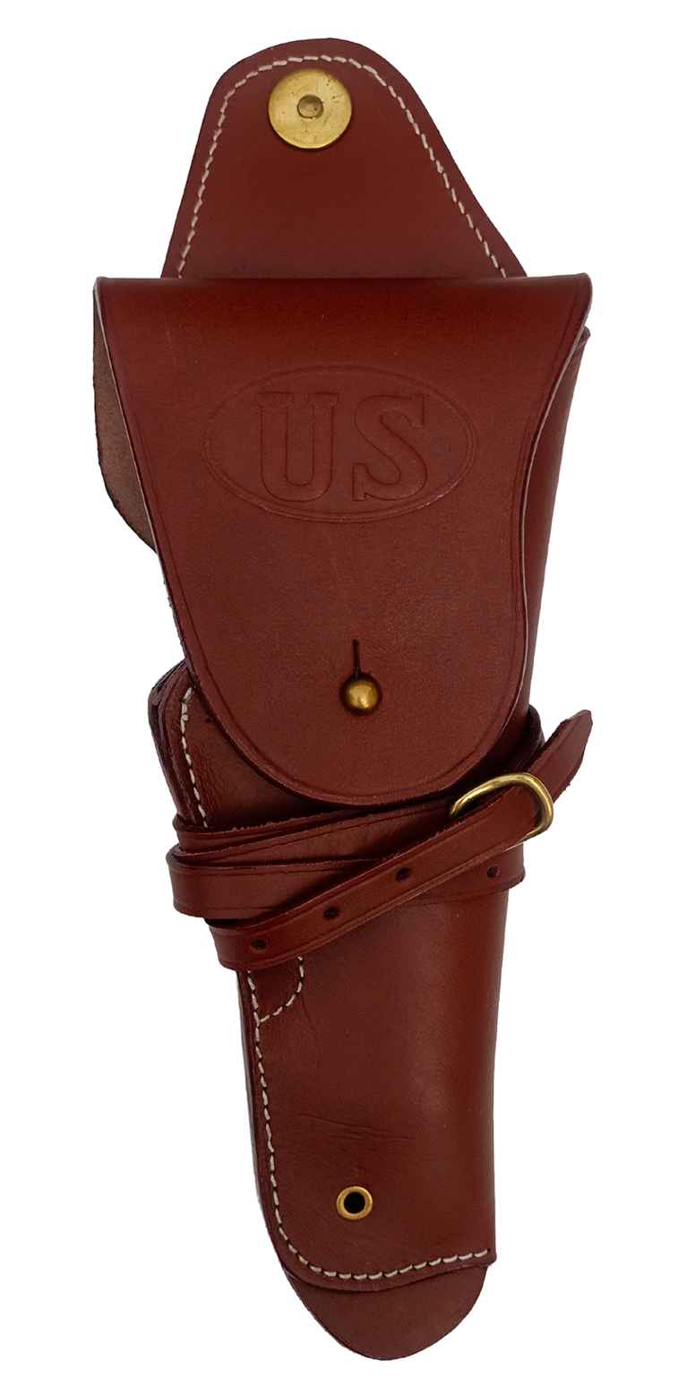 Leather M1911 Colt Holster Brown