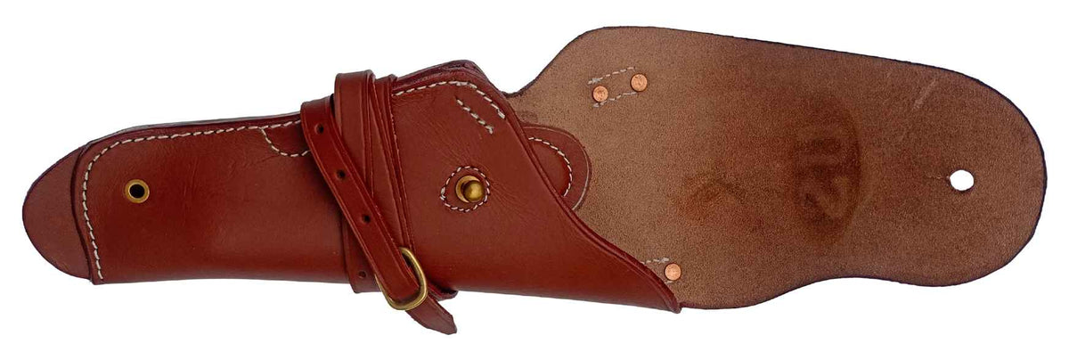 Leather M1911 Colt Holster Brown