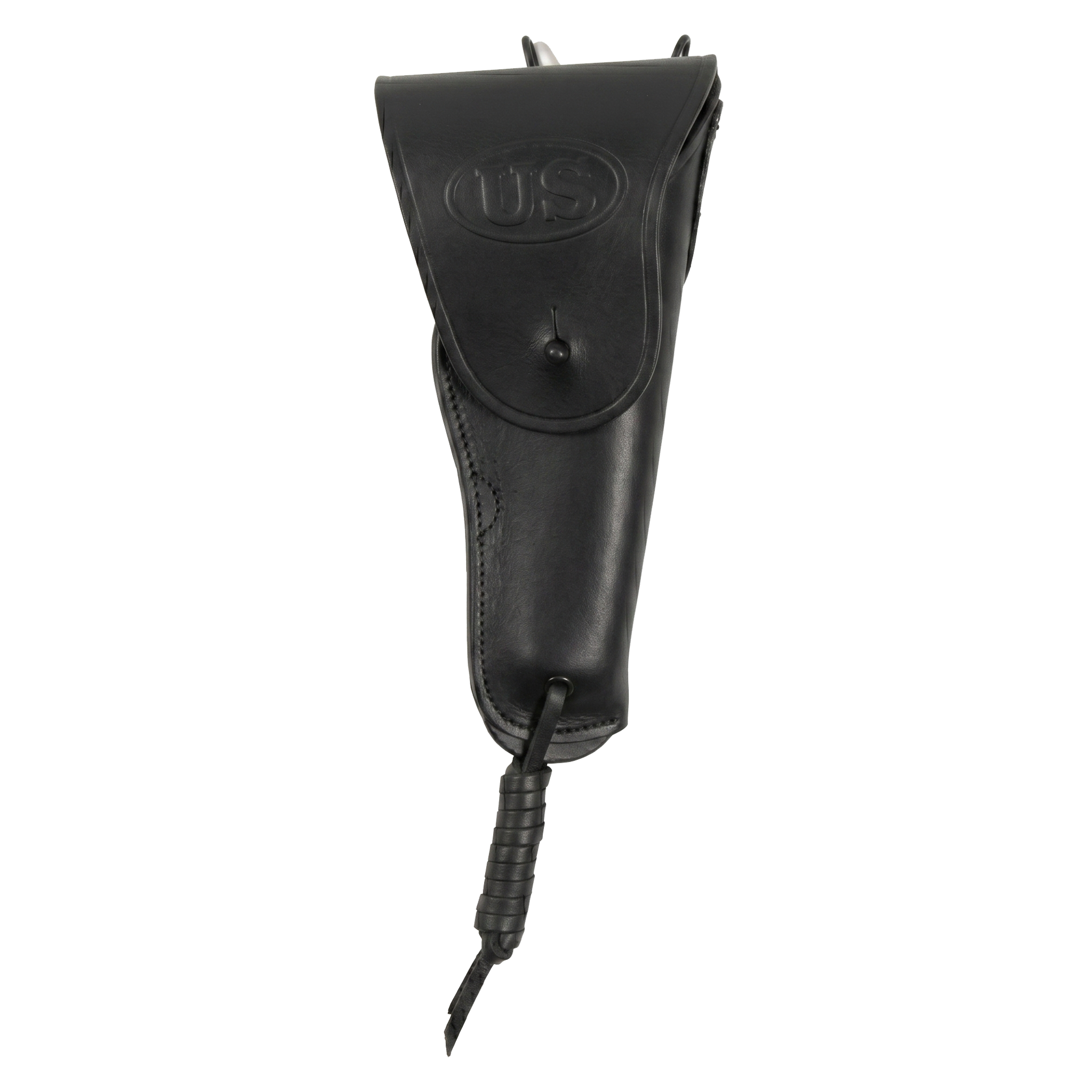 Leather M1911 Colt Holster Black