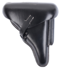 Leather P08 Luger Black
