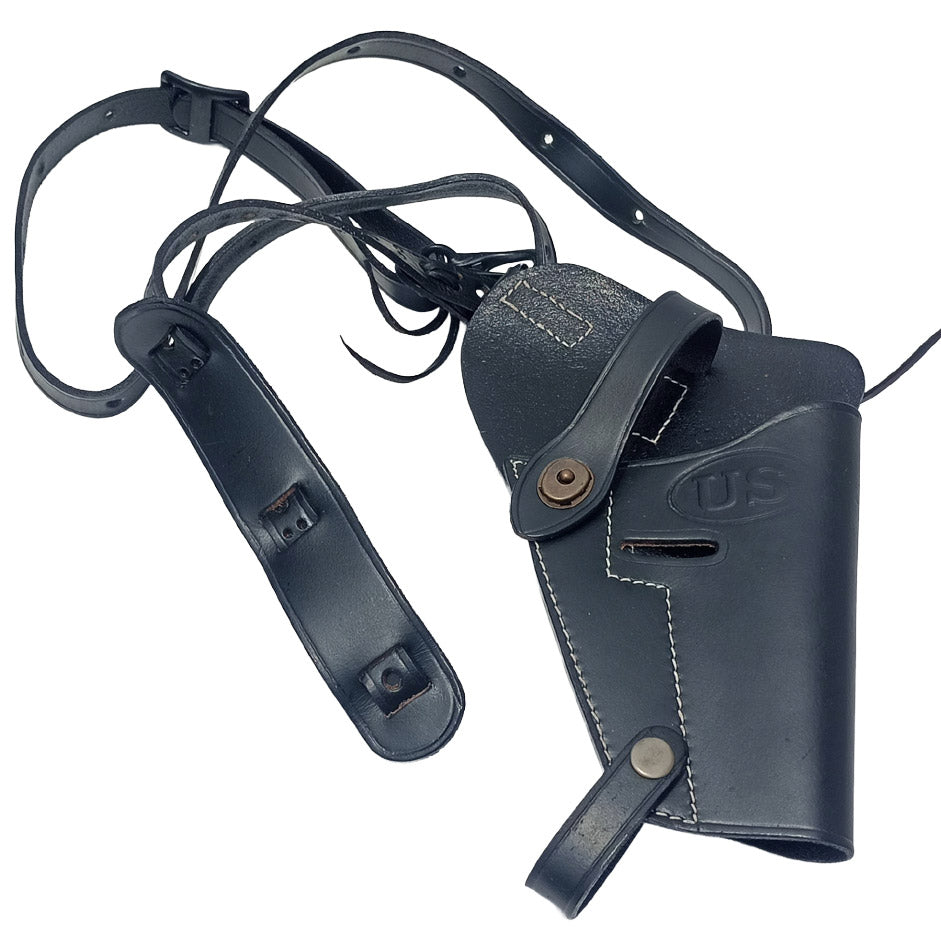 Leather M7 Shoulder Black