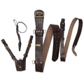 Sam Brown Set Sam Brown, Sword Frog and Sword Cord Brown
