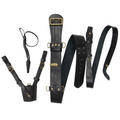 Sam Brown Set Sam Brown, Sword Frog and Sword Cord Black