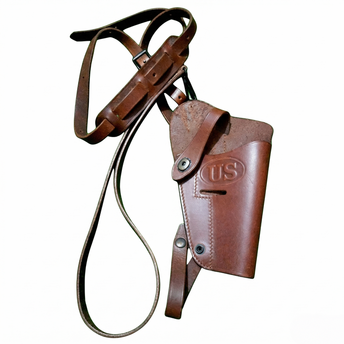 Leather M7 Shoulder Brown