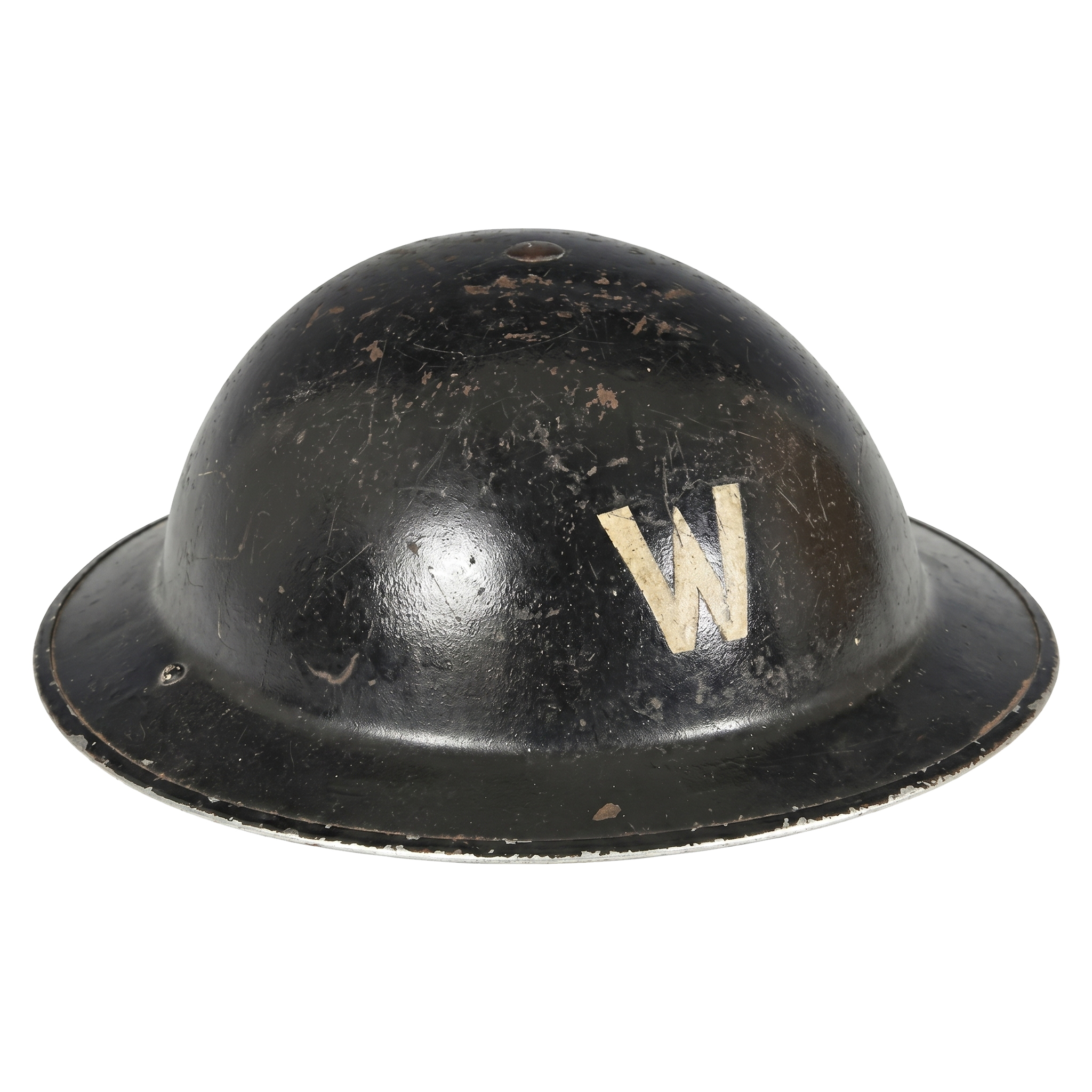 Metal Brodie WW1 - Air Warden Helmet Regular Finish