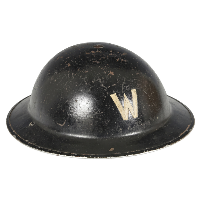 Metal Brodie WW1 - Air Warden Helmet Regular Finish