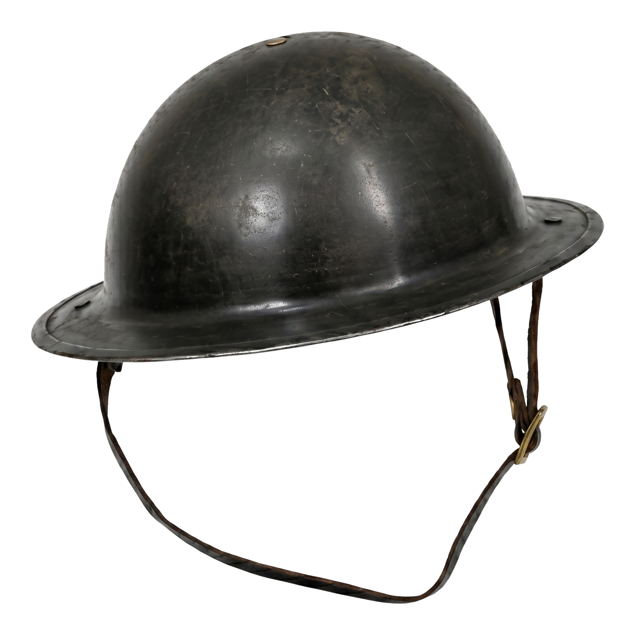Metal Brodie WW1 - Antique Finish