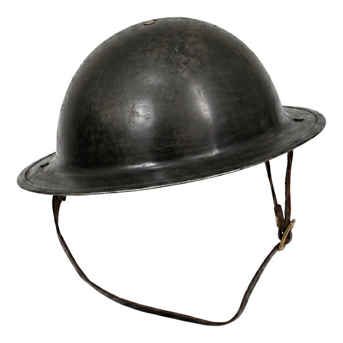 Metal Brodie WW1 - Antique Finish