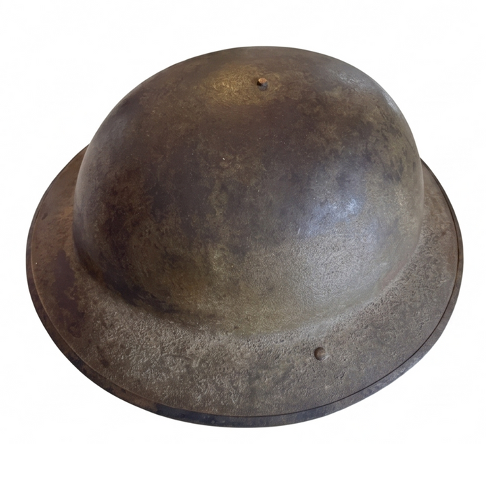 Metal Brodie WW1 - Antique Finish