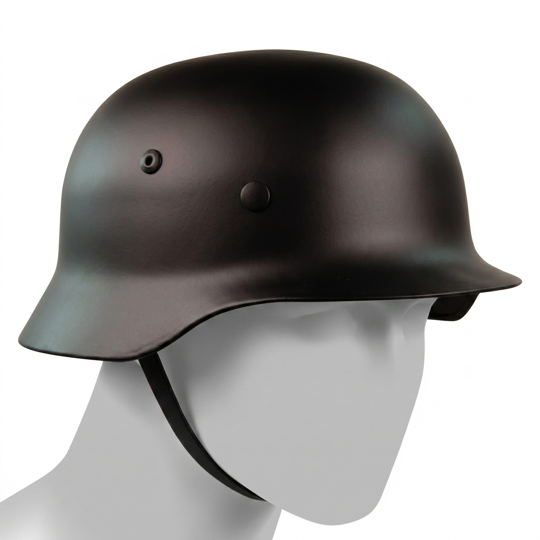 Metal German M35 Helmet WW2 - Regular Finish